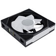 Lian Li UNI FAN SL-INF Wireless L&uuml;fter, ARGB, PWM - Reverse Blade, 120mm, schwarz image number null