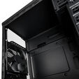 SilverStone Precision PS16 Micro-ATX case - black image number null