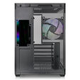 Thermaltake View 380 TG ARGB PC Case, Mid Tower, ATX, ARGB, Tempered Glass - Black image number null