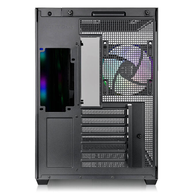 Thermaltake View 380 TG ARGB PC Case, Mid Tower, ATX, ARGB, Tempered Glass - Black image number 13