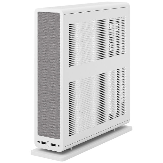 Fractal Design Ridge Mini-ITX Tower, PCIe 4.0 - white image number 2