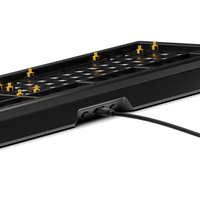 Glorious GMMK 3 Pro 100% Custom Gaming Keyboard - Barebone, ANSI Layout, Black image number 3