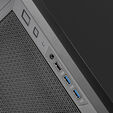 SilverStone Fara R311 Micro-ATX-Geh&auml;use - schwarz image number null