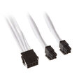 SilverStone 8-Pin-EPS auf 4+4-Pin-ATX/EPS - 300mm wei&szlig; image number null