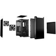be quiet! Pure Base 501 PC Case, Mid Tower, ATX - Black image number null