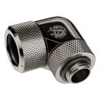 Bitspower Advanced Multi-Link Adapter Connection 90 Degrees G1/4 Inch Female Thread to 16mm OD Hardtube - Rotatable. image number null