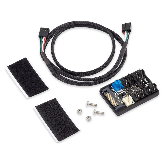 aqua computer SPLITTY9 ACTIVE - aktiver Splitter f&uuml;r bis zu 9 PWM-L&uuml;fter image number 3