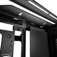 Corsair Frame 4000D PC case, Mid Tower, E-ATX, Tempered Glass - black image number null