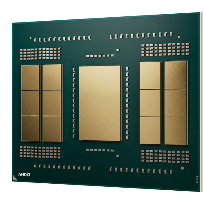AMD Ryzen Threadripper Pro 9995WX 2.5 GHz (Shimada Peak) Socket sTR5 - boxed without cooler image number 8