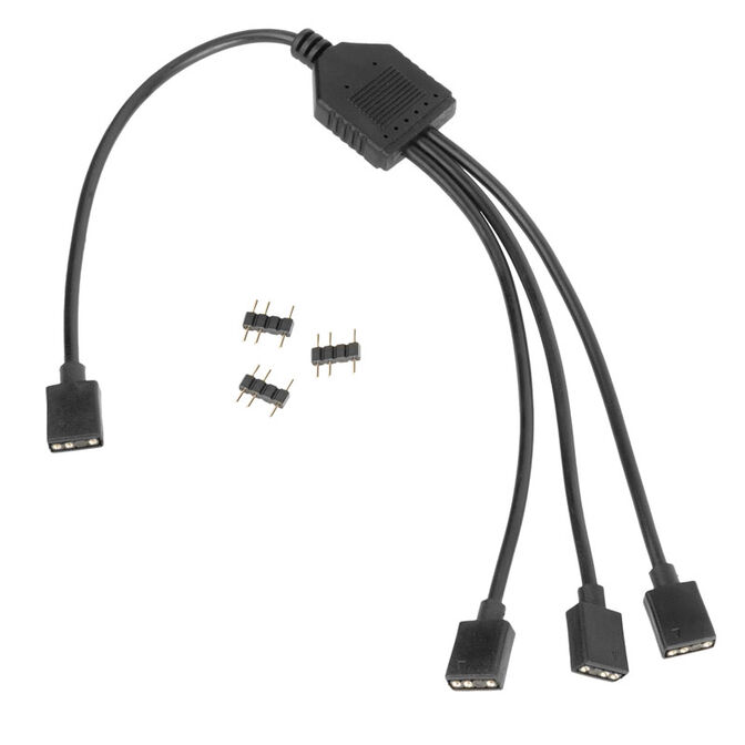 Kolink ARGB 1-3 splitter cable - 30 cm image number 1