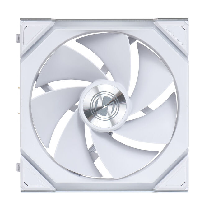 Lian Li UNI FAN SL Wireless ARGB PWM L&uuml;fter - Reverse Blade, 120 mm, wei&szlig; image number 3