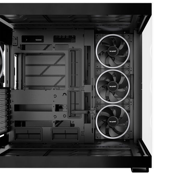 be quiet! Light Base 900 DX PC Case, Full Tower, Tempered Glass, ARGB - Black image number 4