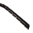 InLine spiral cable wrap, black - 18mm x 10m image number null