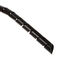 InLine spiral cable wrap, black - 18mm x 10m