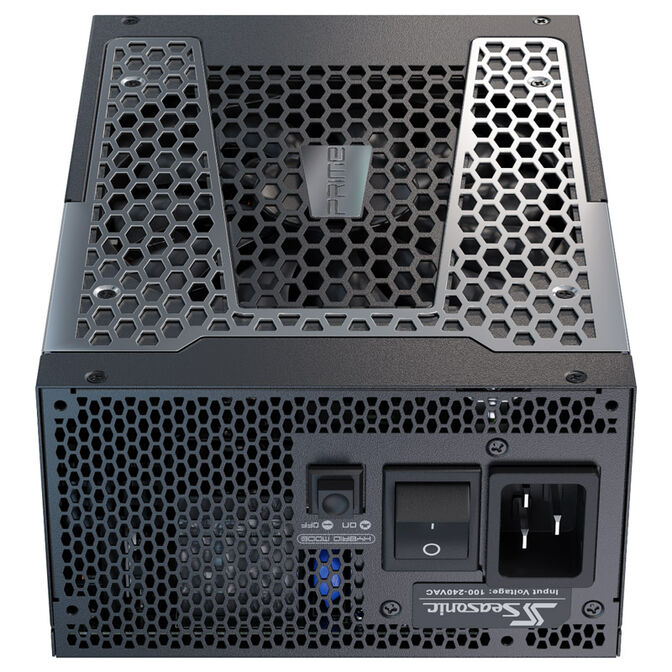 Seasonic Prime TX-1300, 80 PLUS Titanium power supply, modular, ATX 3.1, PCIe 5.1 - 1300 Watt image number 4