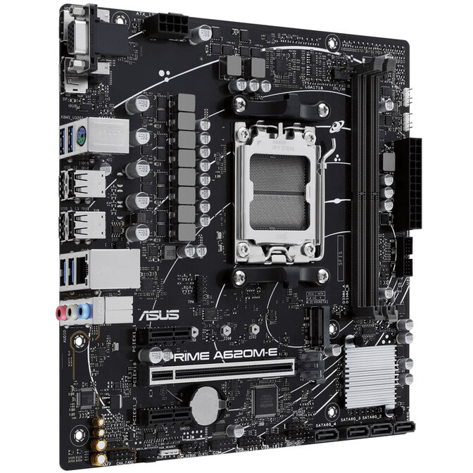 ASUS Prime A620M-E-CSM, AMD A620 motherboard, socket AM5, DDR5 image number 5