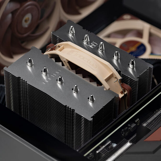 Noctua NH-D12L CPU-K&uuml;hler - 120mm image number 5