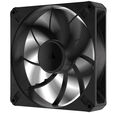 Corsair RS Series RS140 Max PWM Fan - 140mm, black, 2-pack image number null