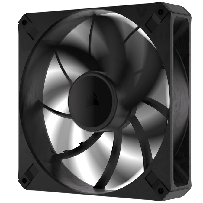 Corsair RS Series RS140 Max PWM Fan - 140mm, black, 2-pack image number 6