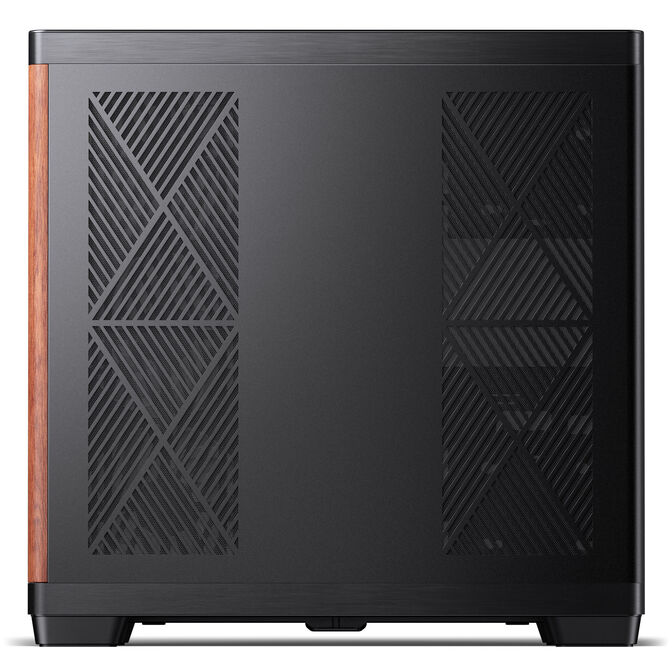 JONSBO TK-4 Wood PC Case, Mid Tower, ATX, Tempered Glass - black image number 10
