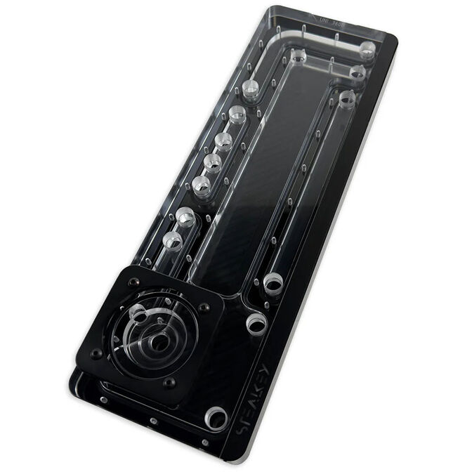 Stealkey Customs SK-UNI 360D Distroplate D-RGB Black Edition image number 0