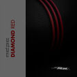 MDPC-X Sleeve XTC - Diamond-Red, 1m image number null