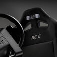 Next Level Racing RC Essential Simulator Cockpit, GT-Sitzposition, SIMAERO-Mesh - schwarz image number null