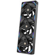 NZXT Performance F360X Einzelrahmenl&uuml;fter, aRGB, LCP-Rahmen - schwarz, 360mm image number null
