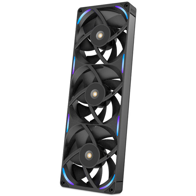 NZXT Performance F360X Einzelrahmenl&uuml;fter, aRGB, LCP-Rahmen - schwarz, 360mm image number 6