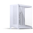 PHANTEKS NV-Series NV9 MK2 PC-Geh&auml;use, EATX, DRGB, Tempered Glass - wei&szlig; + M25 Gen2 PWM D-RGB L&uuml;fter 3er-Pack - Reverse Blade, 140mm, wei&szlig; + DRGB Kit image number null