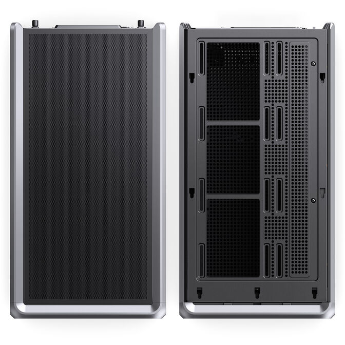 Jonsbo D401 PC Case, Mid-Tower, ATX, Tempered Glass - black image number 11