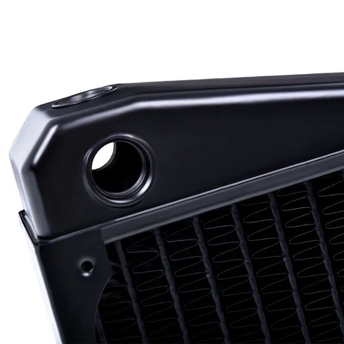 Alphacool NexXxoS XT45 Full Copper X-Flow Radiator &ndash; 480mm, black image number 4