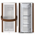 Montech HERITAGE PC-Geh&auml;use, Midi-Tower, Micro-ATX, Tempered Glass - wei&szlig; image number null