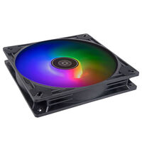 SilverStone VISTA Performance PWM L&uuml;fter, ARGB - 140 mm, Schwarz