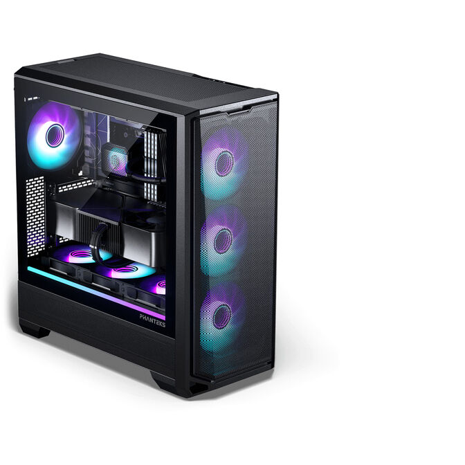 PHANTEKS Eclipse G400A PC Case Bundle + Matrix LED - black image number 5