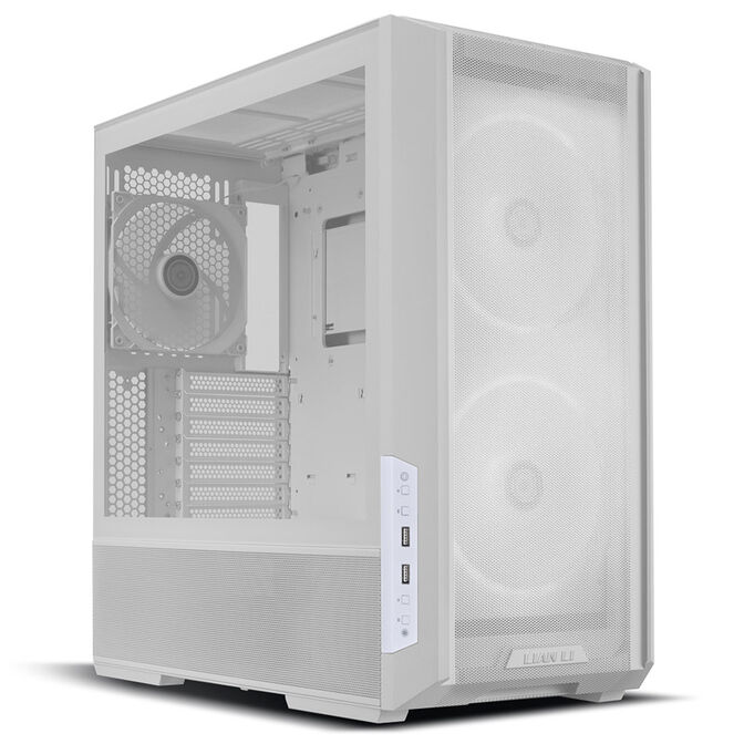 Lian Li LAN216-1W, I/O-Panel mit ARGB Controller f&uuml;r LANCOOL 216 - wei&szlig; image number 2
