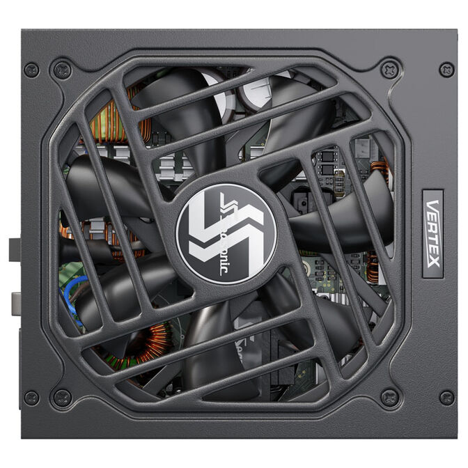 Seasonic Vertex PX 80 PLUS Platinum Netzteil, modular, ATX 3.0, PCIe 5.0 - 1000 Watt image number 4