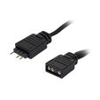 SilverStone VISTA Performance PWM L&uuml;fter, ARGB - 140 mm, Schwarz image number null