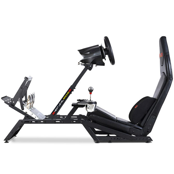 Next Level Racing F-GT Formula and GT Simulator Cockpit image number 6
