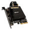 Akasa Dual M.2 PCI-E RGB LED Adapter Karte
