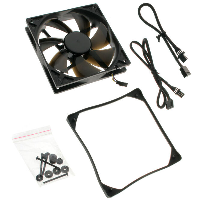 Noiseblocker BlackSilent Pro Fan PLPS - 120mm PWM image number 3