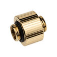 EK Water Blocks EK-Quantum Torque G1/4 Inch Extension Straight MM 14 - gold image number null