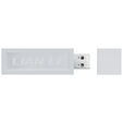 Lian Li UNI FAN SL Wireless LCD L&uuml;fter, ARGB, PWM, 3er-Pack inkl. Controller - 120 mm, wei&szlig; image number null