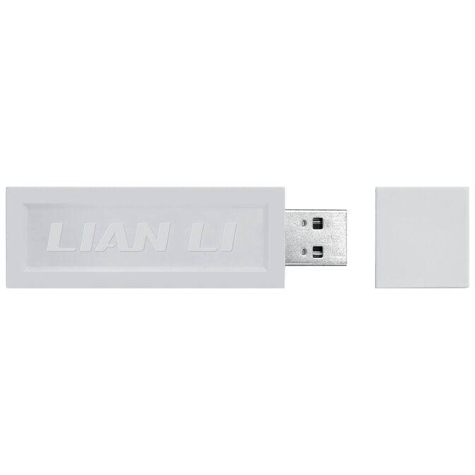 Lian Li UNI FAN SL Wireless LCD L&uuml;fter, ARGB, PWM, 3er-Pack inkl. Controller - 120 mm, wei&szlig; image number 11