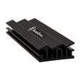SilverStone SST-TP02-M2, M.2 Passivk&uuml;hler, Aluminium image number null