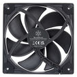 SilverStone VISTA Performance PWM L&uuml;fter - 140 mm, Schwarz image number null