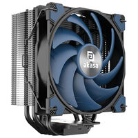 Akasa Alucia H4 Plus High Performance CPU Cooler - 120 mm, black