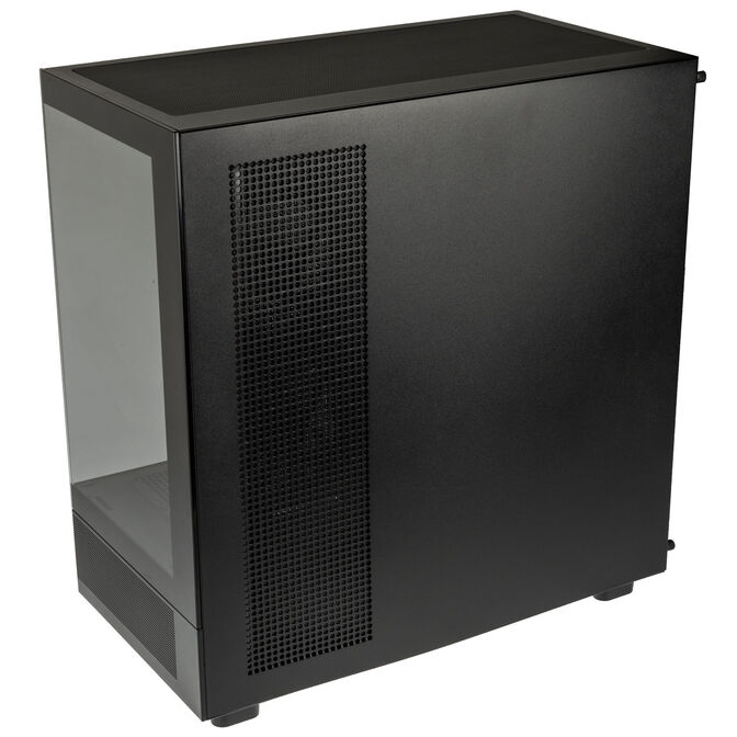 GSI SmartAssembly ARGB Glass Micro-ATX PC Geh&auml;use, Midi-Tower, Micro-ATX, Tempered Glass - schwarz, 650 Watt Bronze-Netzteil image number 2
