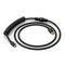 Glorious GMMK Coiled Cable Phantom Black, Spiral Keyboard Cable, USB-C/USB-A - Black