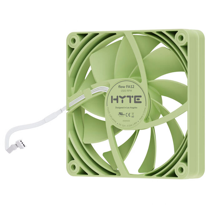 HYTE FA12 L&uuml;fter, 4er Pack - 120mm, Matcha Milk image number 3